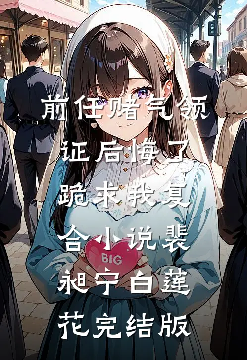 前任赌气领证后悔了，跪求我复合小说裴昶宁白莲花完结版