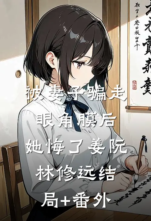 被妻子骗走眼角膜后，她悔了姜阮林修远结局+番外