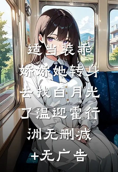 适当装乖：娇娇她转身去找白月光了温迎霍行洲无删减+无广告