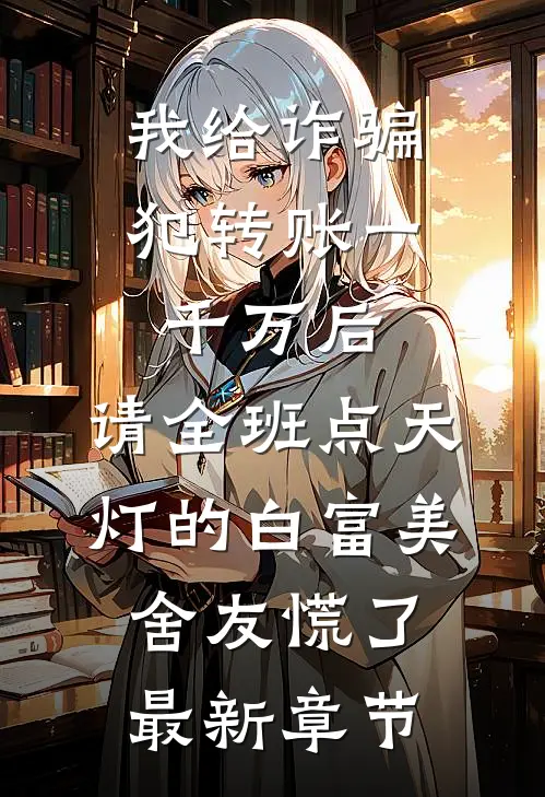 我给诈骗犯转账一千万后，请全班点天灯的白富美舍友慌了最新章节