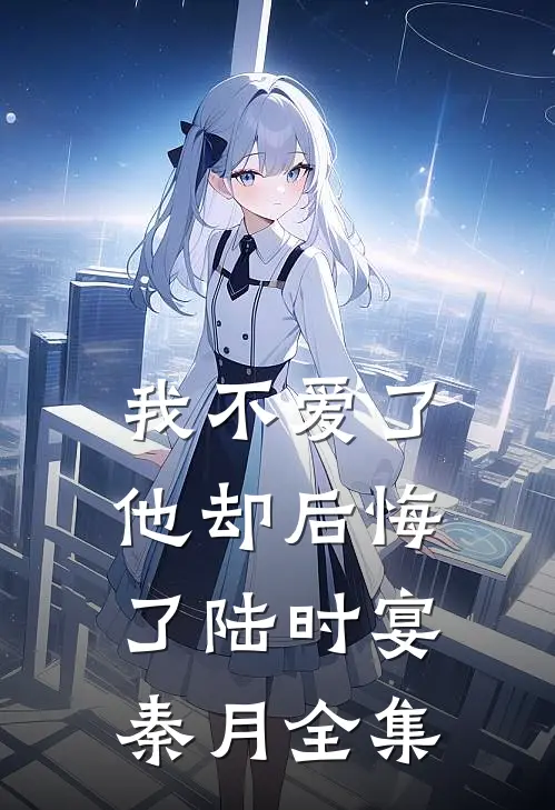 我不爱了，他却后悔了陆时宴秦月全集