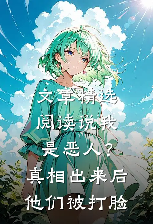 文章精选阅读说我是恶人？真相出来后他们被打脸