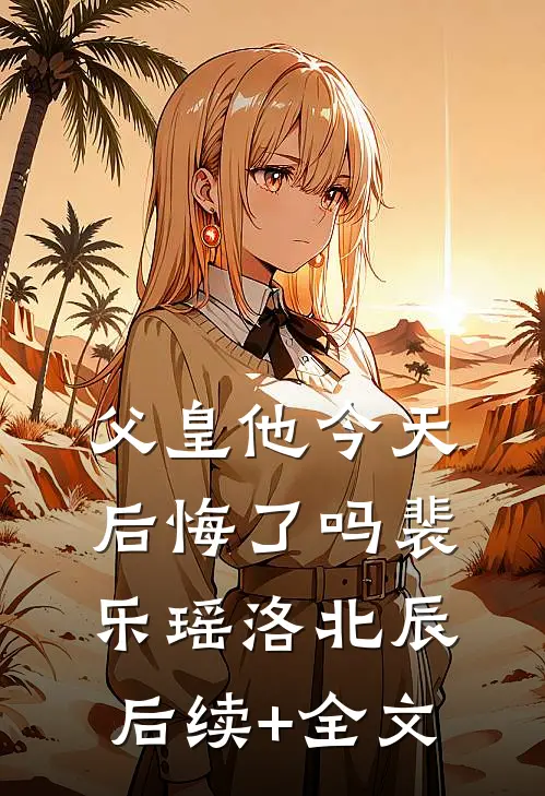 父皇他今天后悔了吗裴乐瑶洛北辰后续+全文