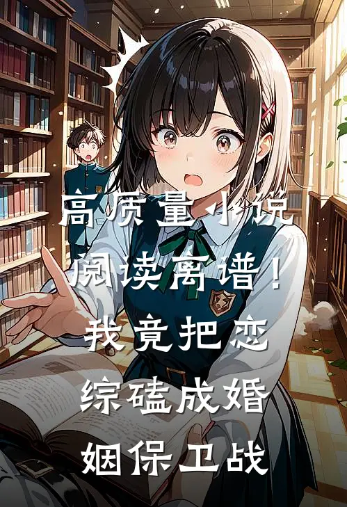 高质量小说阅读离谱！我竟把恋综磕成婚姻保卫战