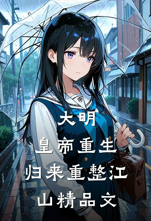 大明：皇帝重生，归来重整江山精品文