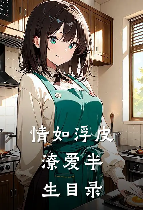 情如浮皮，潦爱半生目录