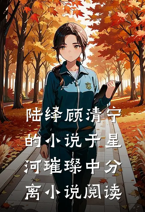陆绎顾清宁的小说于星河璀璨中分离小说阅读