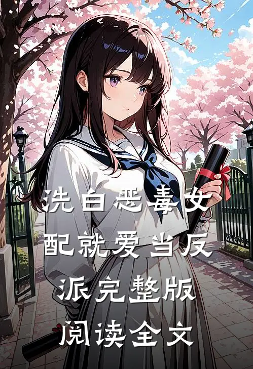 洗白恶毒女配就爱当反派完整版阅读全文