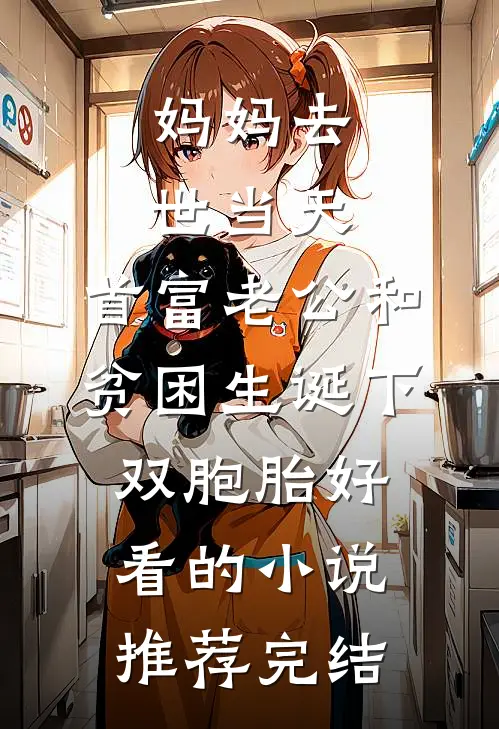 妈妈去世当天，首富老公和贫困生诞下双胞胎好看的小说推荐完结