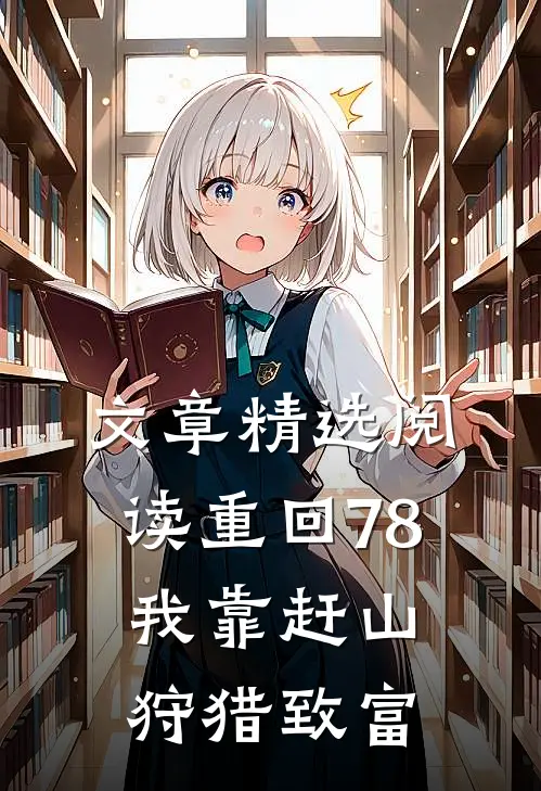 文章精选阅读重回78，我靠赶山狩猎致富