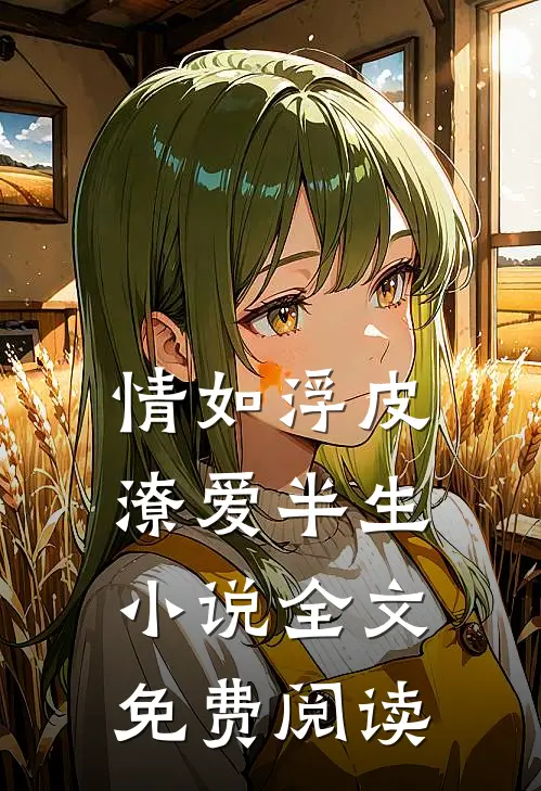 情如浮皮，潦爱半生小说全文免费阅读
