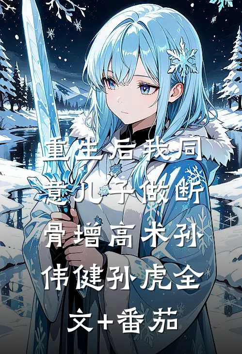 重生后我同意儿子做断骨增高术孙伟健孙虎全文+番茄