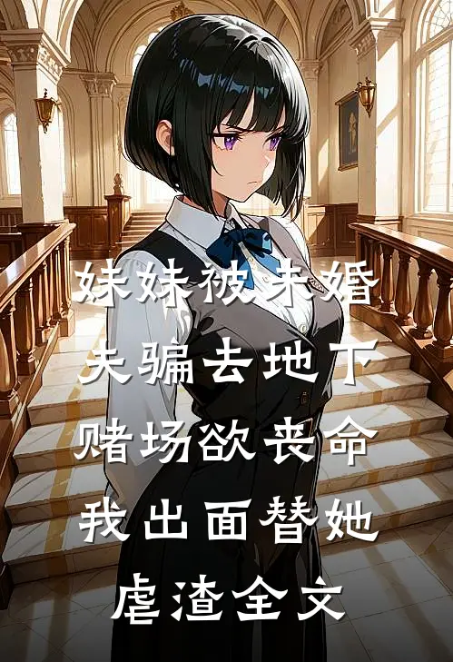 妹妹被未婚夫骗去地下赌场欲丧命，我出面替她虐渣全文