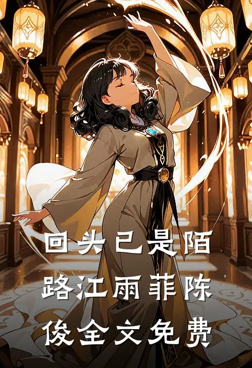 回头已是陌路江雨菲陈俊全文免费