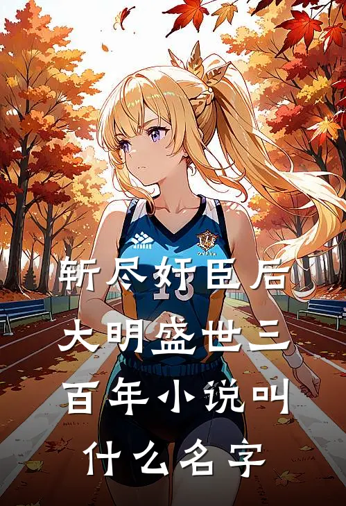 斩尽奸臣后，大明盛世三百年小说叫什么名字