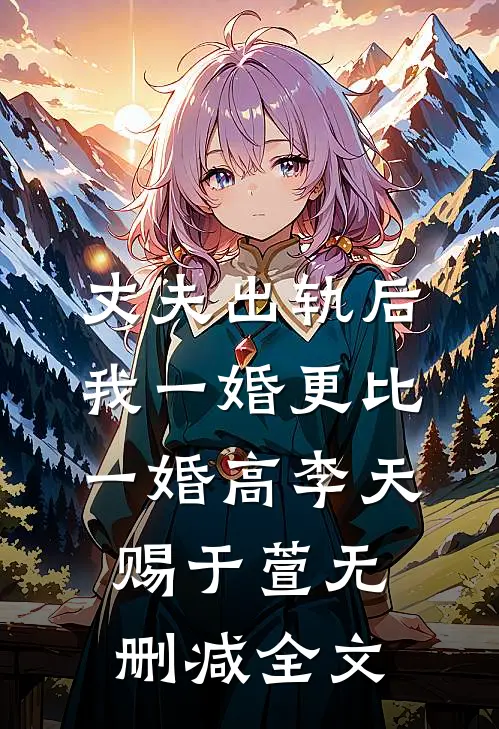 丈夫出轨后，我一婚更比一婚高李天赐于萱无删减全文