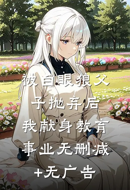被白眼狼父子抛弃后，我献身教育事业无删减+无广告
