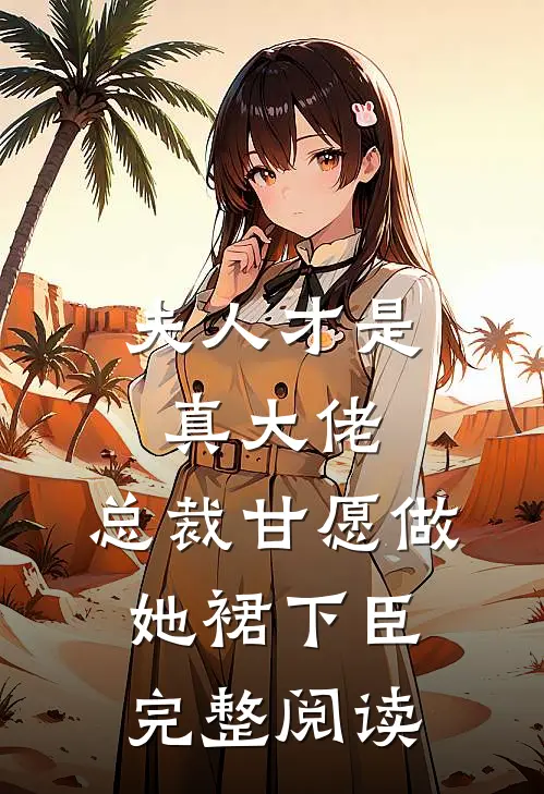 夫人才是真大佬，总裁甘愿做她裙下臣完整阅读