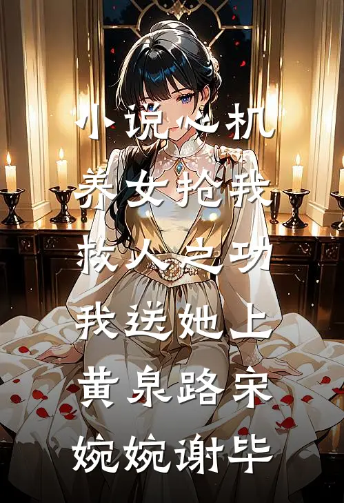 小说心机养女抢我救人之功，我送她上黄泉路(宋婉婉谢毕)