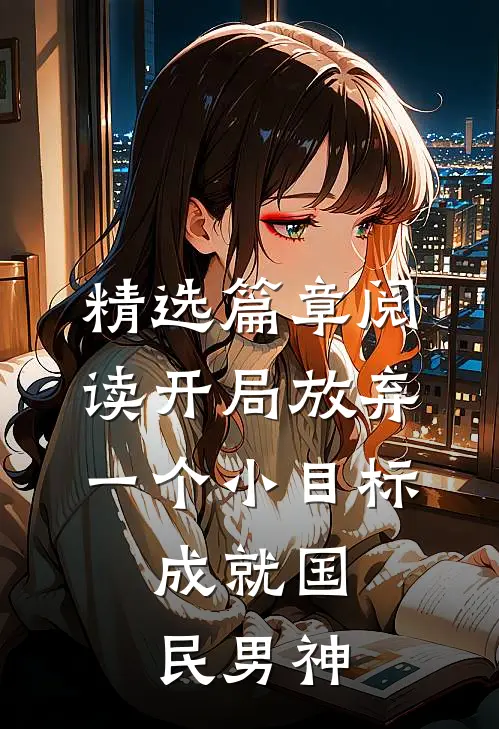 精选篇章阅读开局放弃一个小目标，成就国民男神