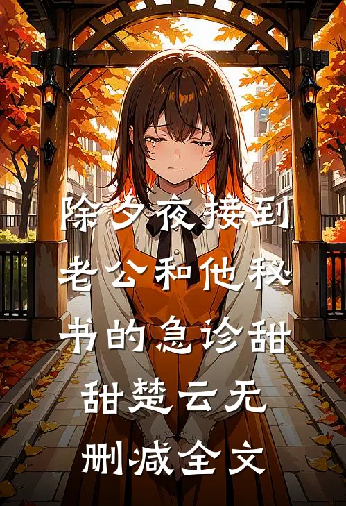 除夕夜接到老公和他秘书的急诊甜甜楚云无删减全文