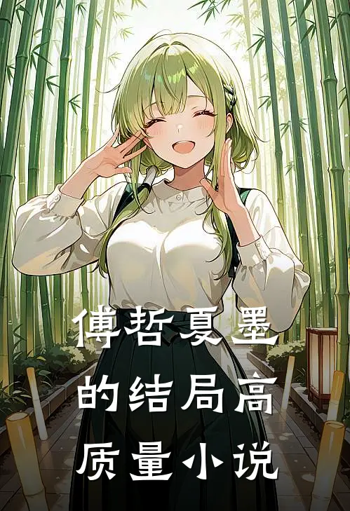 傅哲夏墨的结局高质量小说