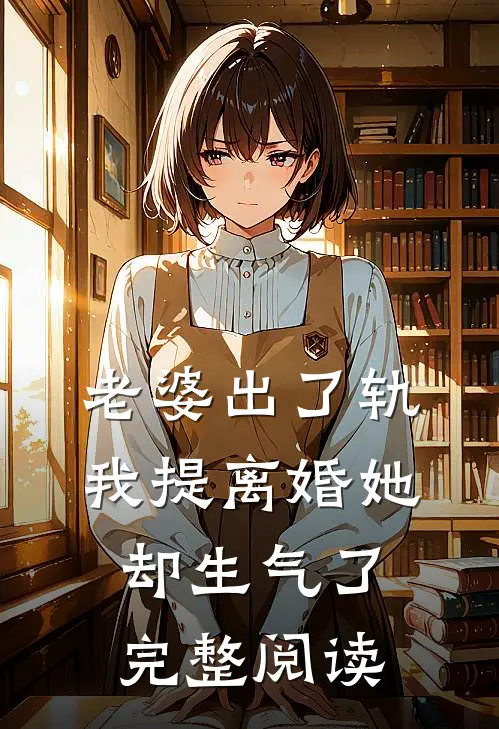 老婆出了轨，我提离婚她却生气了完整阅读