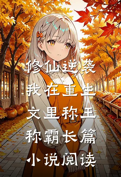 修仙逆袭，我在重生文里称王称霸长篇小说阅读