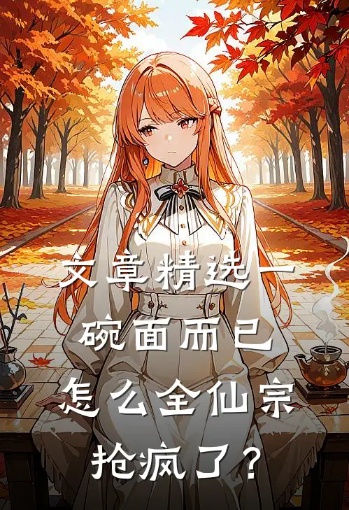 文章精选一碗面而已，怎么全仙宗抢疯了？