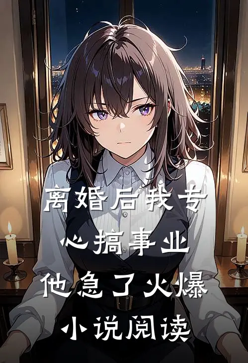 离婚后我专心搞事业，他急了火爆小说阅读
