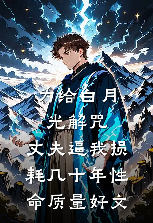 为给白月光解咒，丈夫逼我损耗几十年性命质量好文