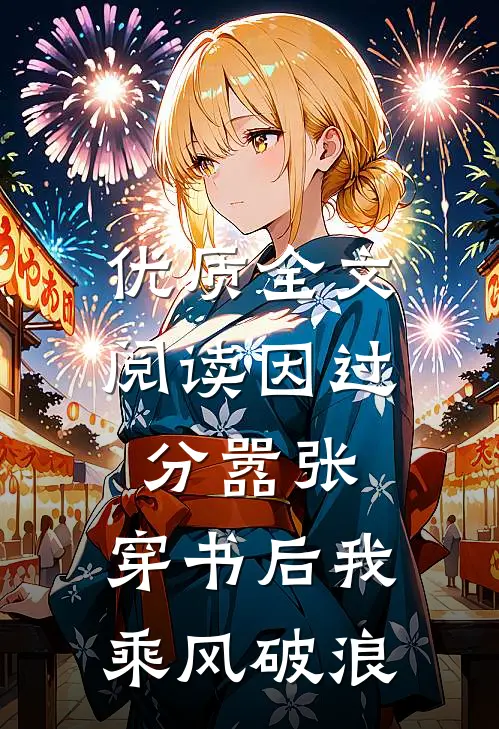优质全文阅读因过分嚣张，穿书后我乘风破浪