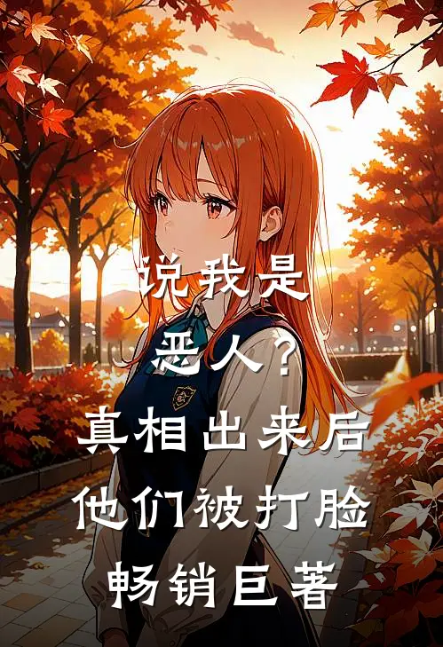 说我是恶人？真相出来后他们被打脸畅销巨著