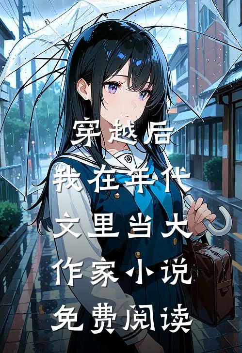穿越后，我在年代文里当大作家小说免费阅读