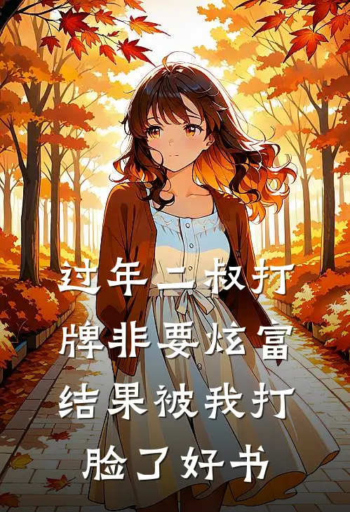 过年二叔打牌非要炫富，结果被我打脸了好书