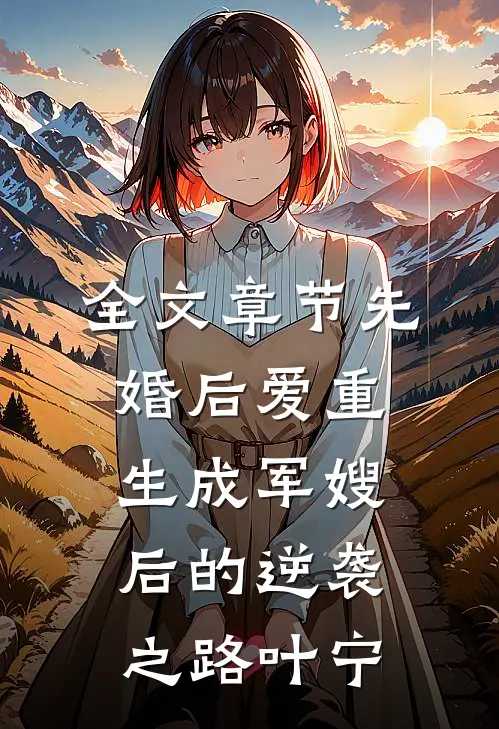 全文章节先婚后爱重生成军嫂后的逆袭之路叶宁