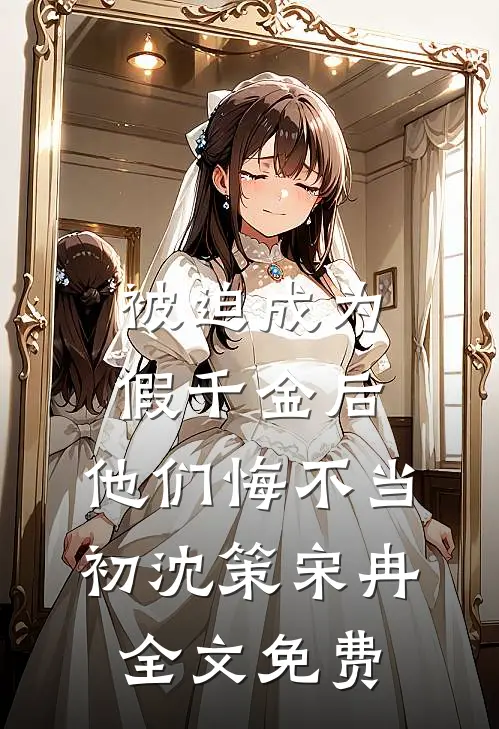 被迫成为假千金后，他们悔不当初沈策宋冉全文免费