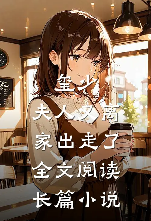 玺少,夫人又离家出走了全文阅读长篇小说