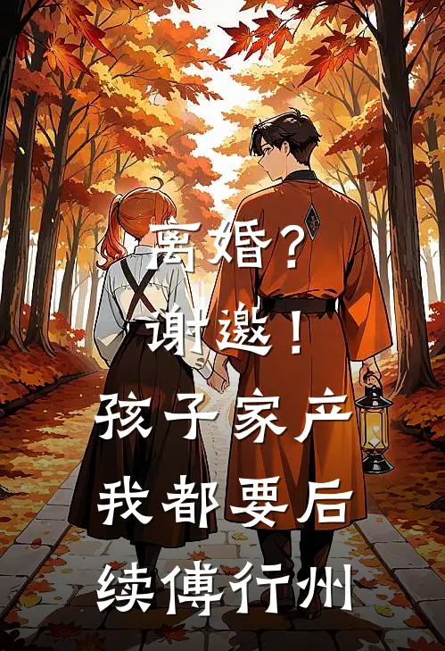 离婚？谢邀！孩子家产我都要后续傅行州