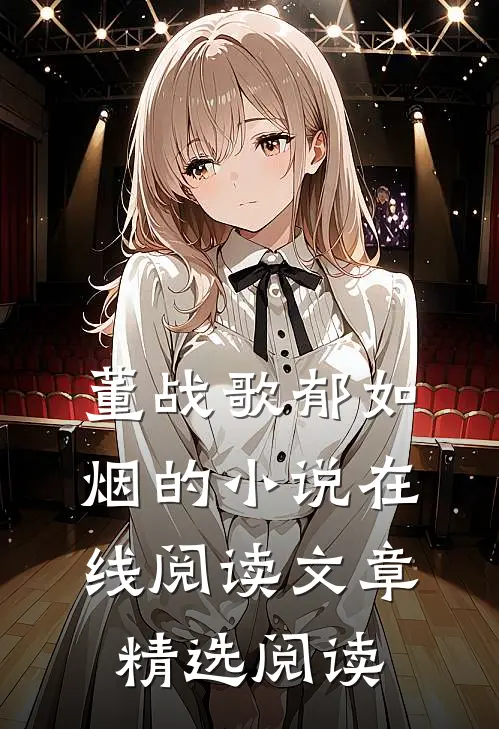 董战歌郁如烟的小说在线阅读文章精选阅读