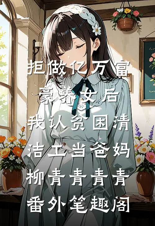 拒做亿万富豪养女后，我认贫困清洁工当爸妈：柳青青青青番外笔趣阁