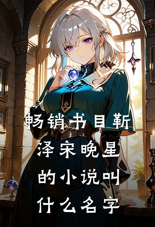 畅销书目靳泽宋晚星的小说叫什么名字