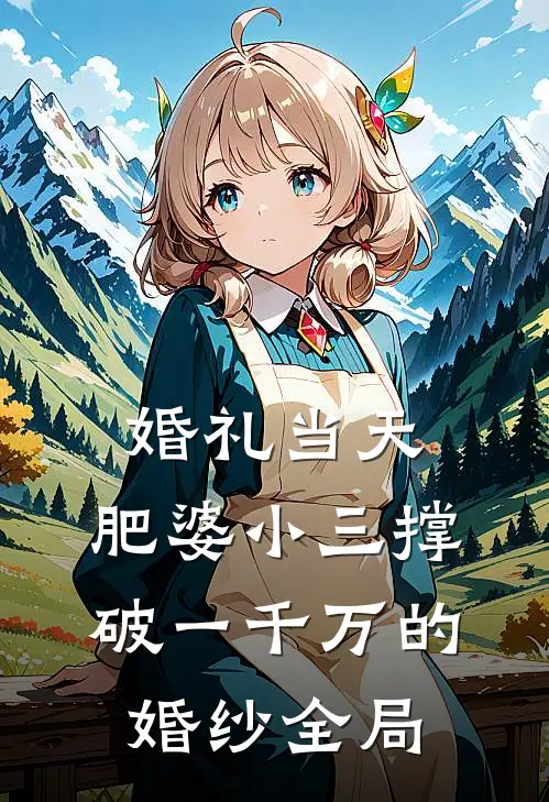 婚礼当天，肥婆小三撑破一千万的婚纱全局