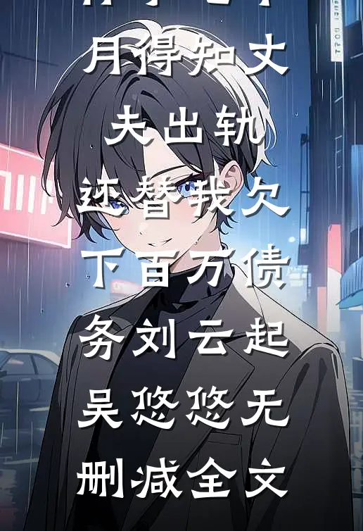 怀孕七个月得知丈夫出轨，还替我欠下百万债务刘云起吴悠悠无删减全文