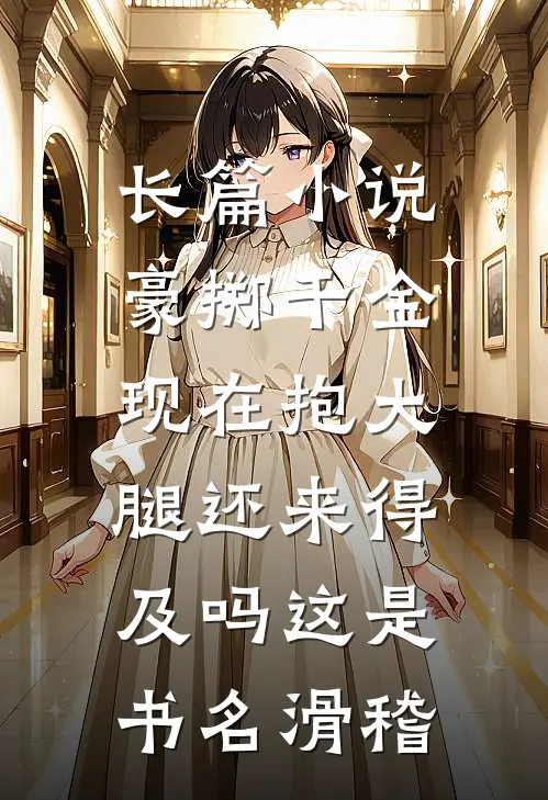 长篇小说豪掷千金:现在抱大腿还来得及吗这是书名[滑稽]