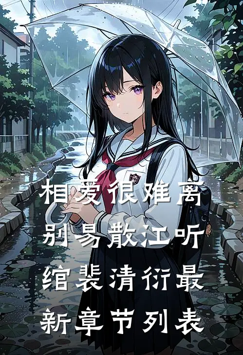 相爱很难离别易散江听绾裴清衍最新章节列表