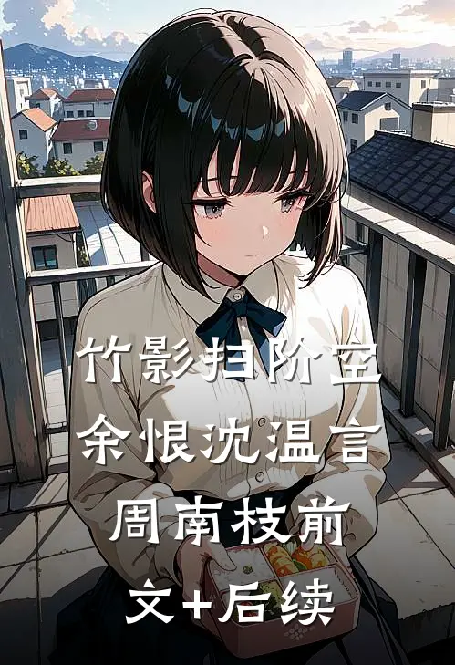 竹影扫阶空余恨沈温言周南枝前文+后续