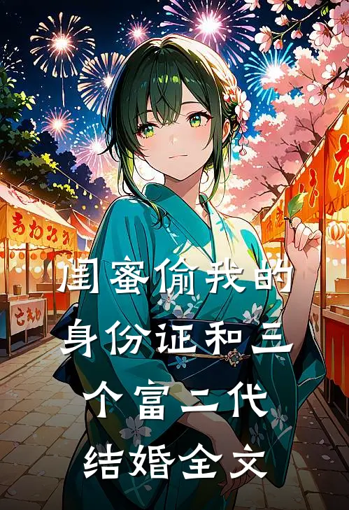 闺蜜偷我的身份证和三个富二代结婚全文