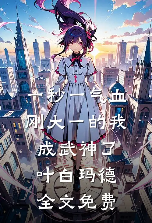 一秒一气血，刚大一的我成武神了叶白玛德全文免费