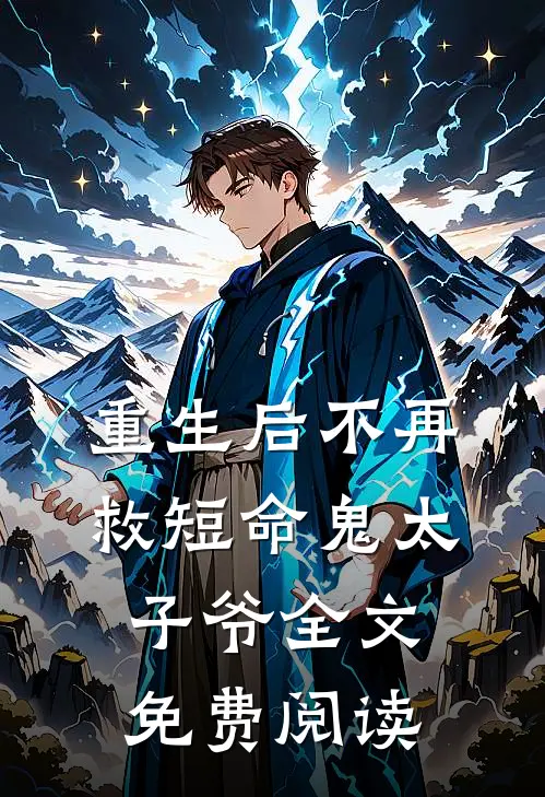 重生后不再救短命鬼太子爷全文免费阅读